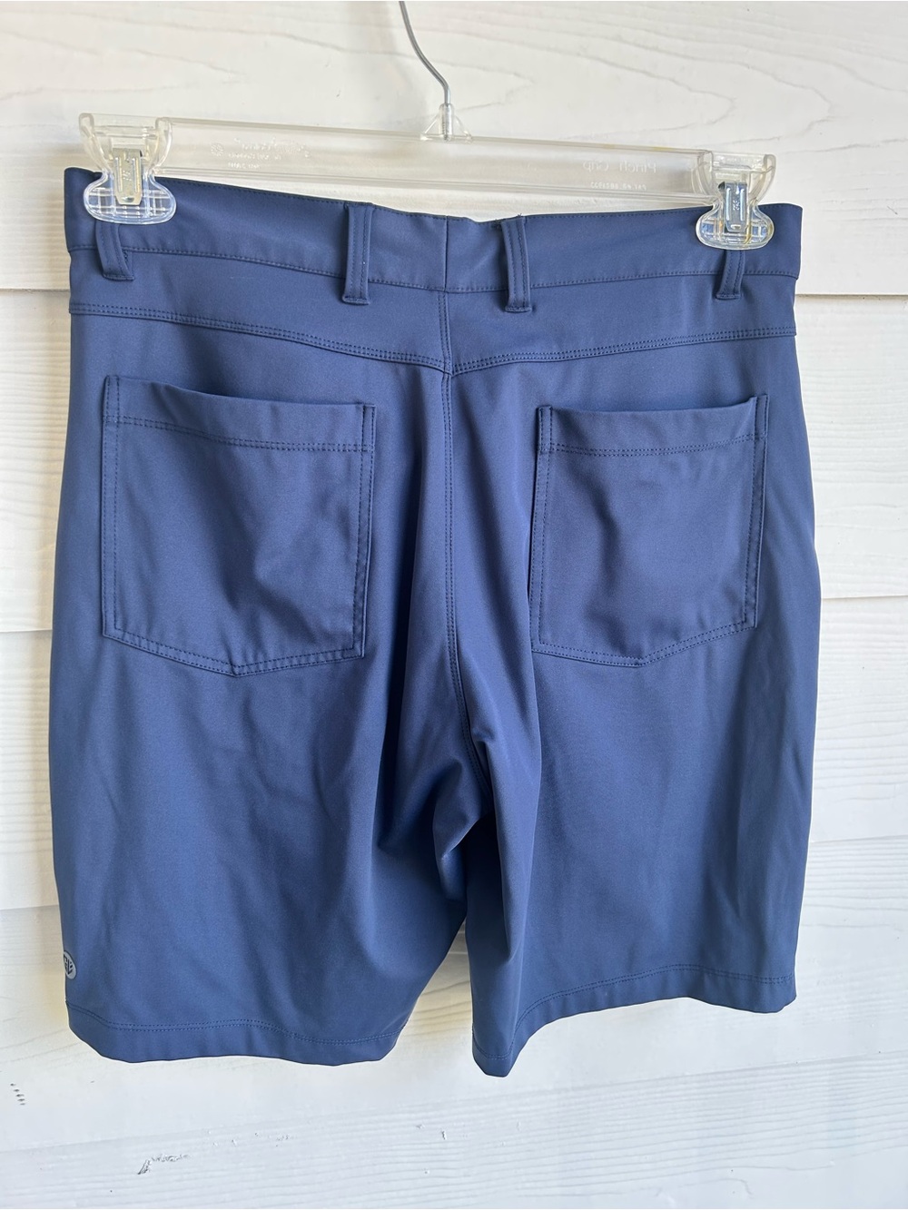 Men's Golf Shorts in Slate Blue -‎ Lightweight Everyday Wear - Picture 5 of 6